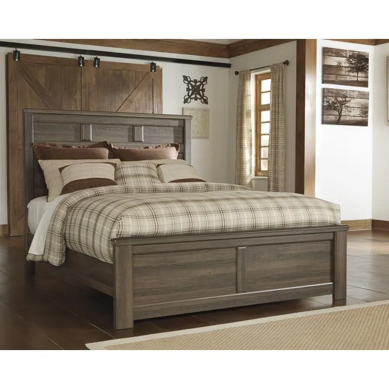 Signature Design by Ashley Juararo Queen Panel Bed B251-57/B251-54/B251-98