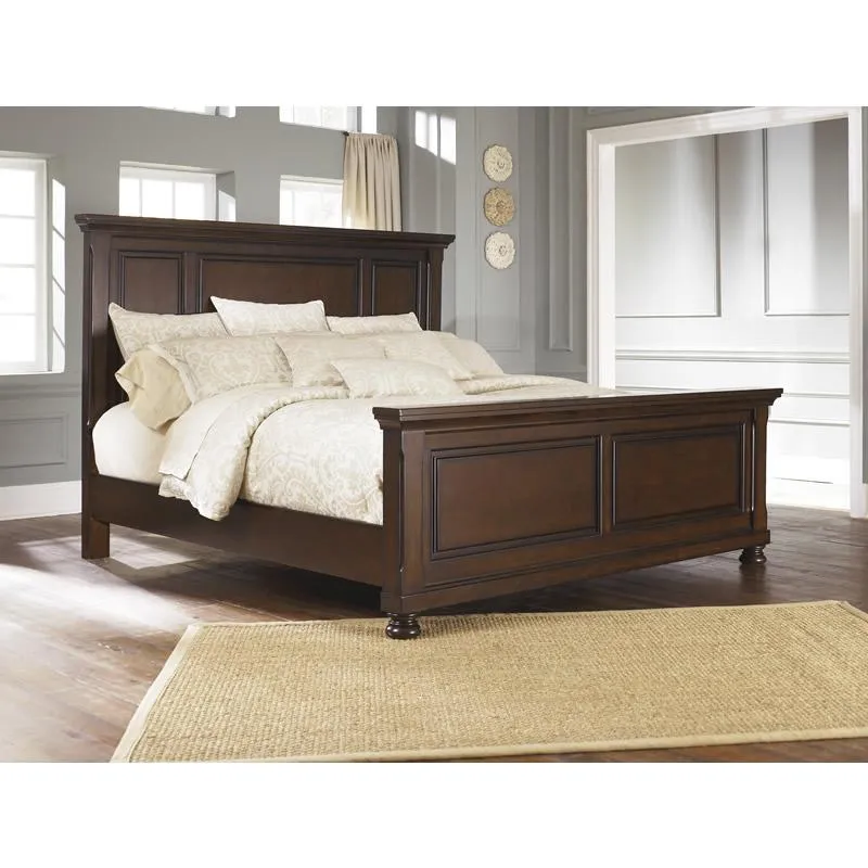 Millennium Porter California King Panel Bed B697-58/B697-56/B697-94