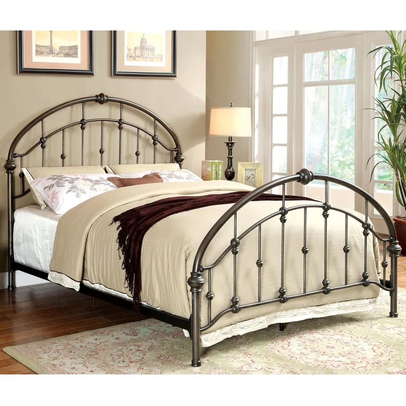 Furniture of America Carta California King Metal Bed CM7702CK