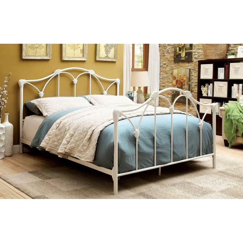 Furniture of America Cecilia California King Metal Bed CM7731CK