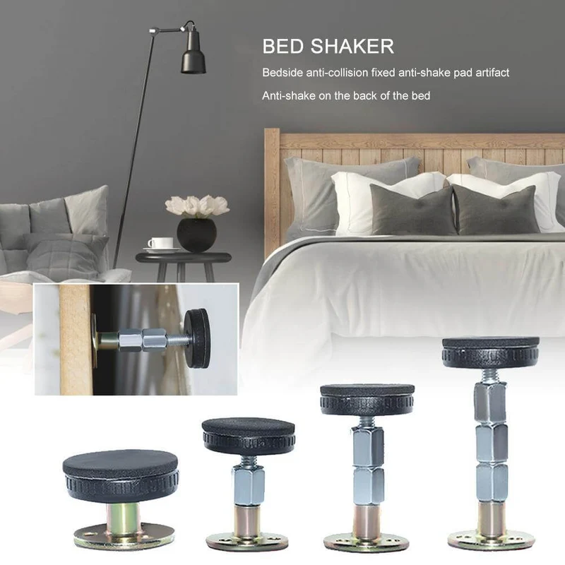 2pcs Adjustable Anti-Shake Bed Stabilizer