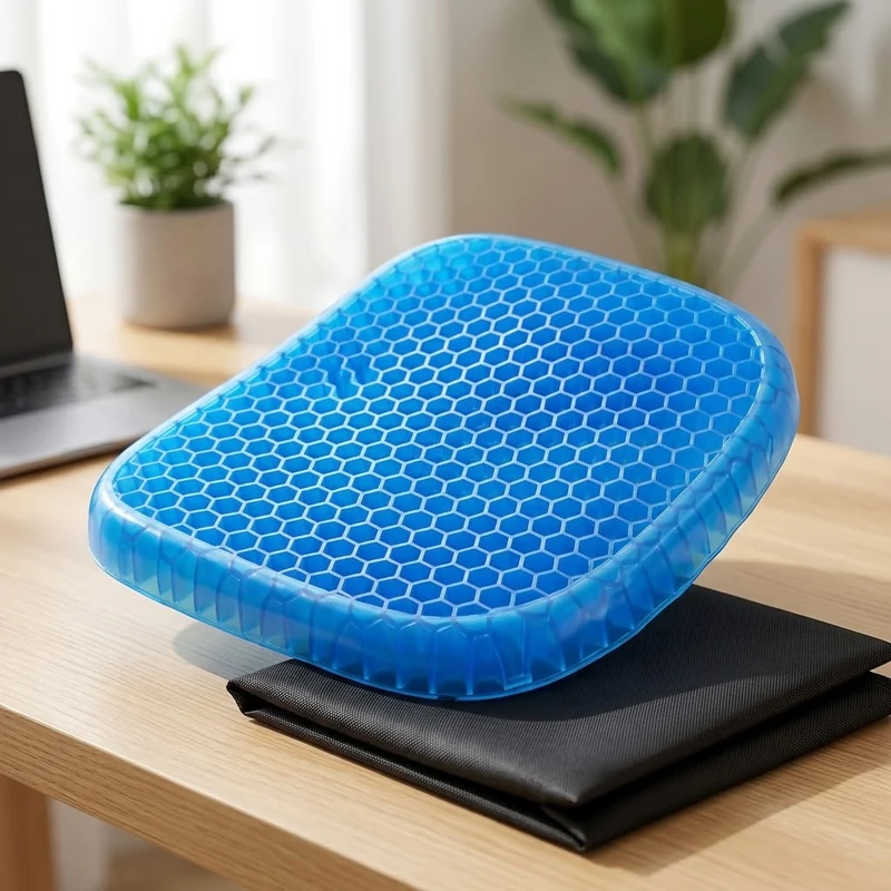 Non-Slip Breathable Gel Seat Cushion