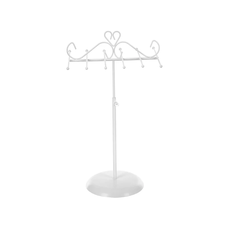 Soporte y Expositor de Joyas Blanco