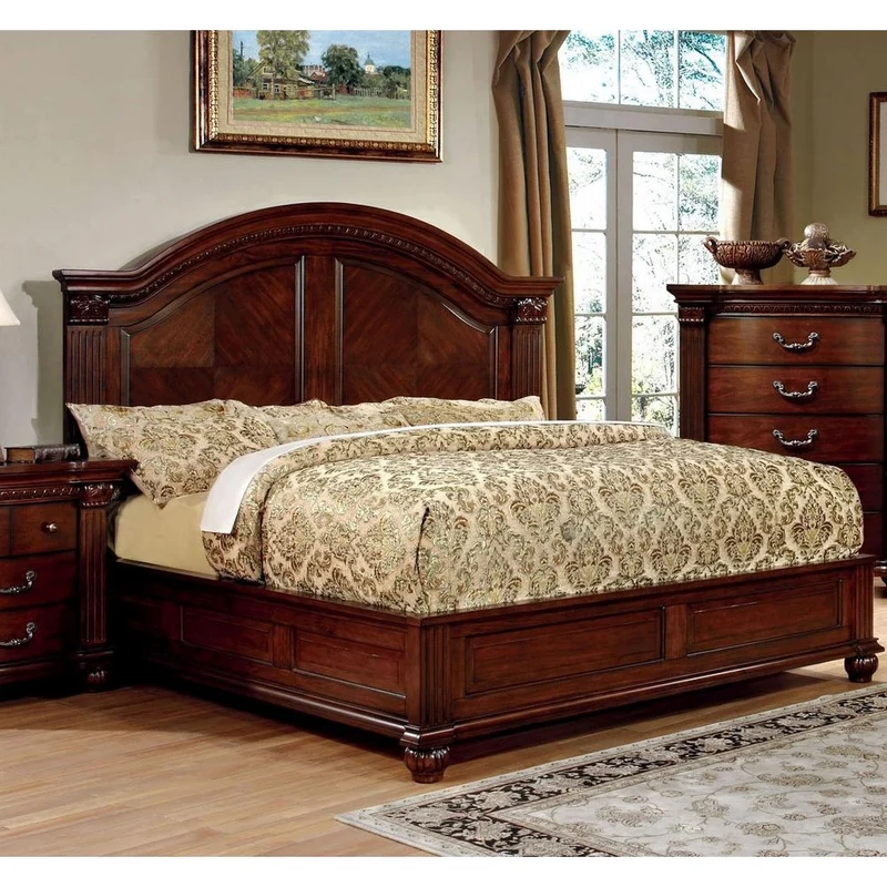 Furniture of America Grandom Queen Platform Bed CM7735Q-BED