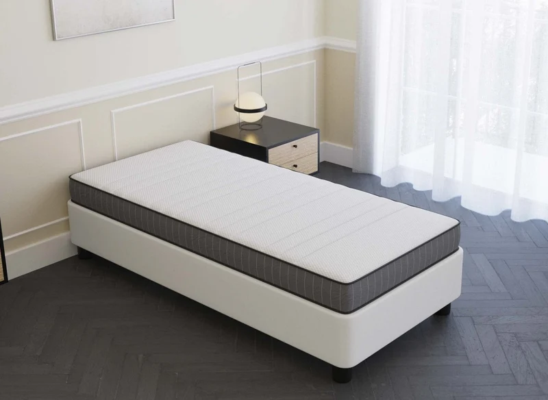 Colchón de espuma WOLK de 90 x 190 cm, 15 cm de grosor