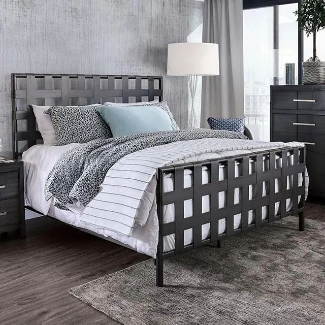 Furniture of America Earlgate Full Metal Bed CM7758F