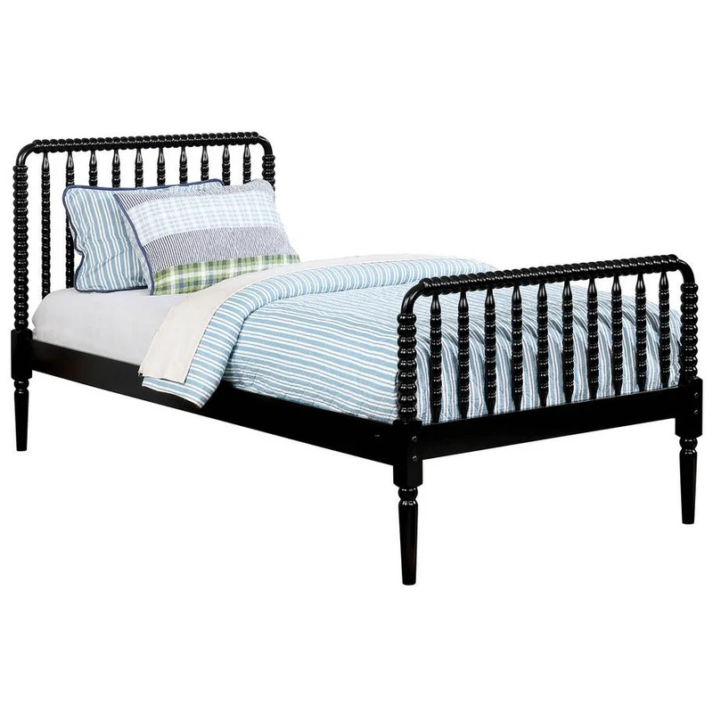 Furniture of America Kids Beds Bed CM7741BK-T-BED