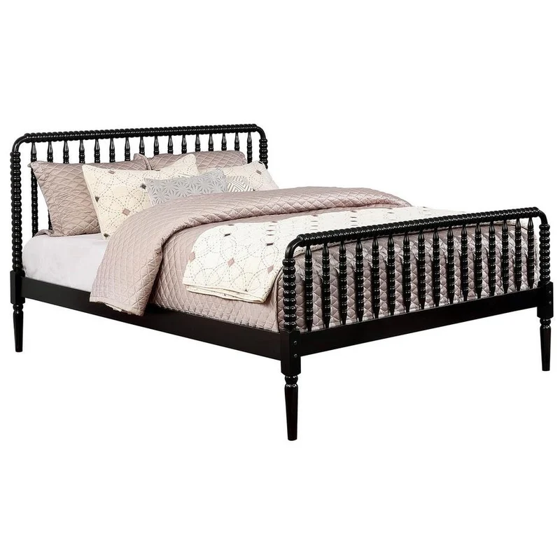Furniture of America Kids Beds Bed CM7741BK-Q-BED