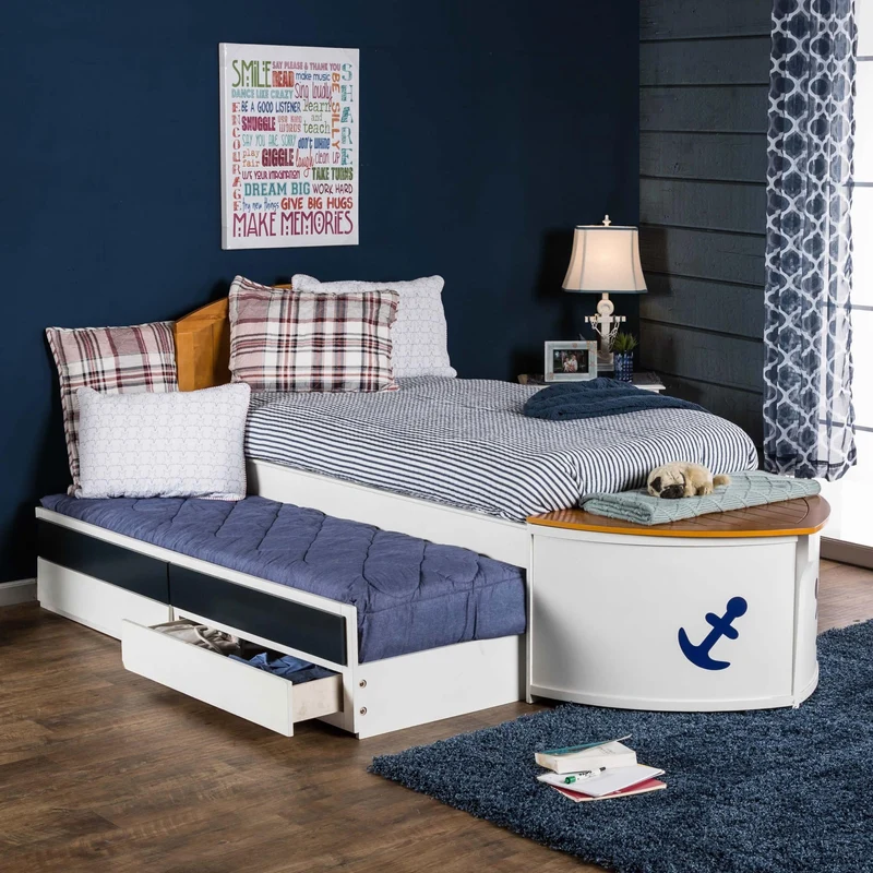 Furniture of America Kids Beds Bed CM7768F-BED