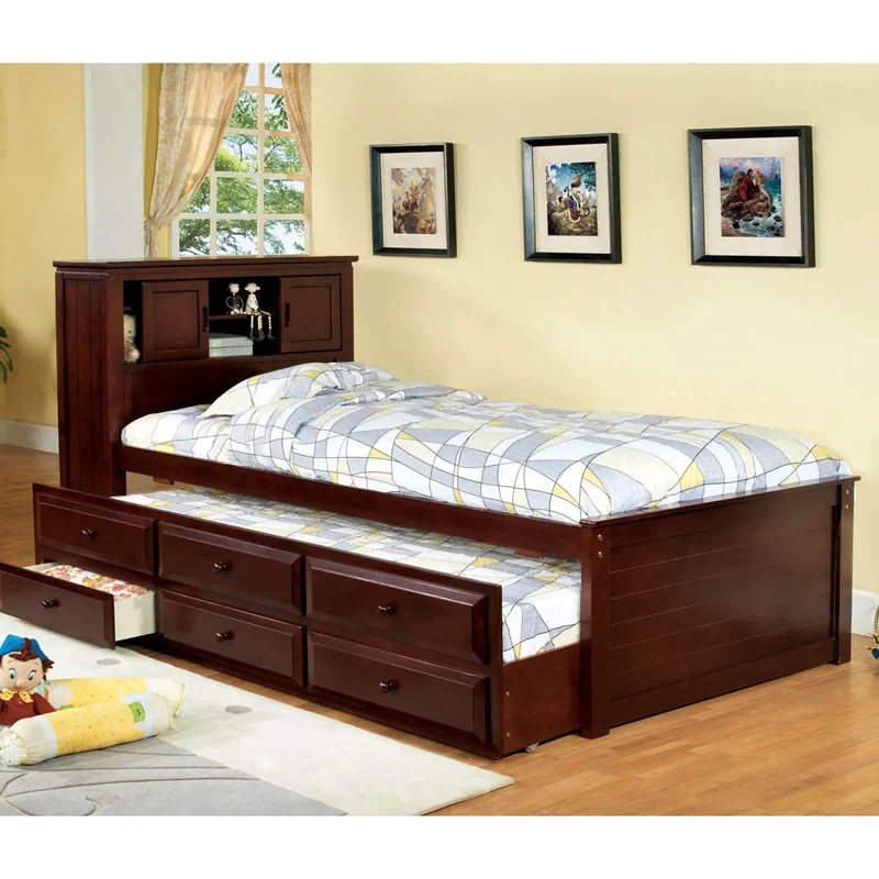 Furniture of America Kids Beds Bed CM7763CH-BED