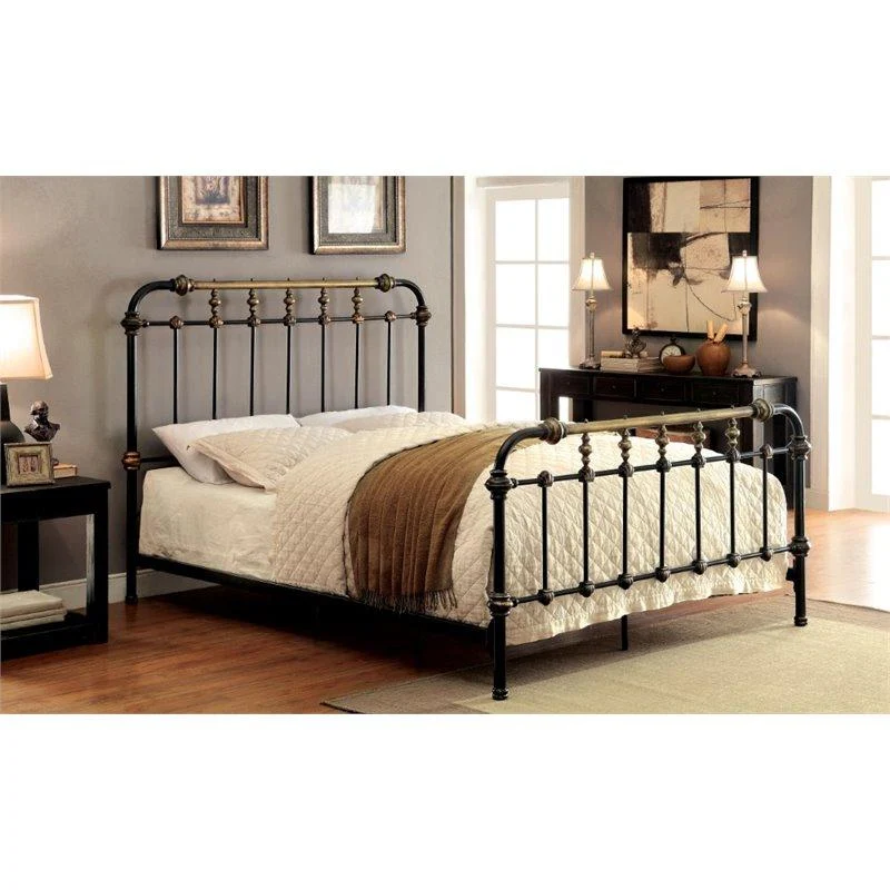 Furniture of America Riana California King Platform Bed CM7733CK