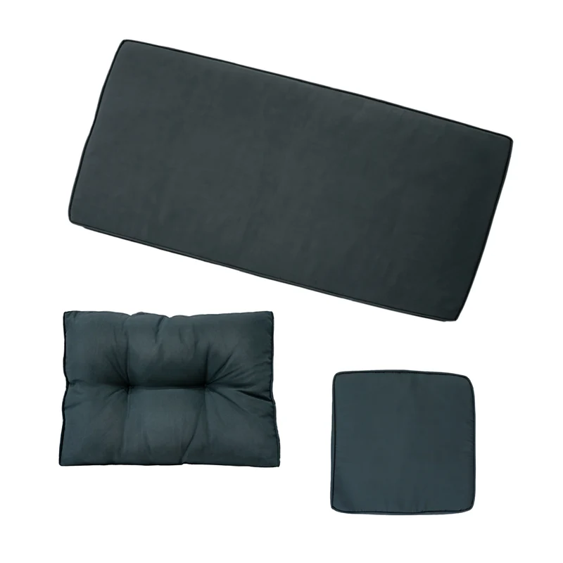 Cojines de Repuesto para Set Muebles de Jardin Esquinero de Ratán