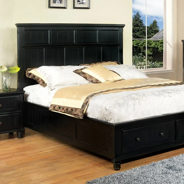 Furniture of America Willow Creek Full Bed CM7690BK-F-BED