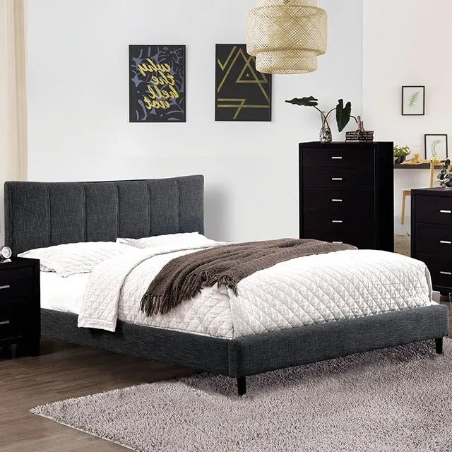 Furniture of America Ennis Twin Bed CM7678GY-T-BED-VN
