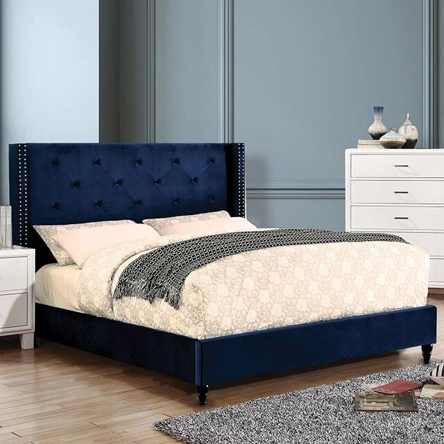 Furniture of America Anabelle California King Bed CM7677NV-CK-BED-VN