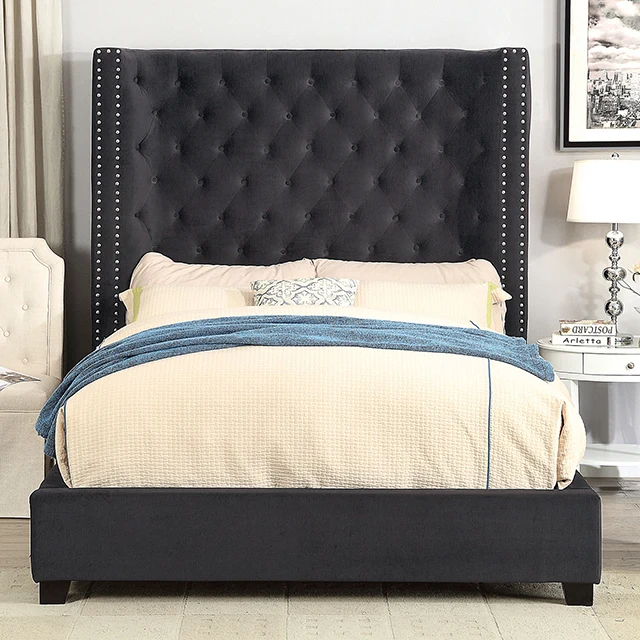 Furniture of America Rosabelle California King Bed CM7669DG-CK-BED