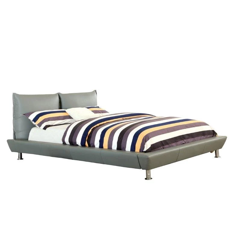 Furniture of America Palto King Upholstered Platform Bed CM7704EK-BED
