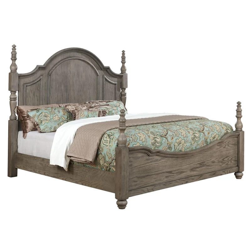 Furniture of America Audrey California King Poster Bed CM7729CK-BED