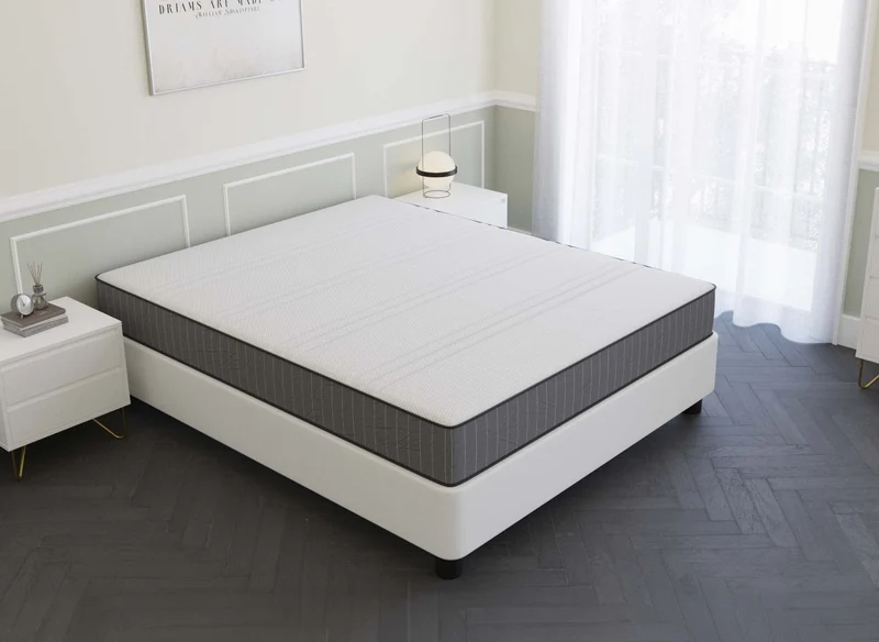 Colchón de espuma AWAN, 180 x 200 cm, 20 cm de grosor