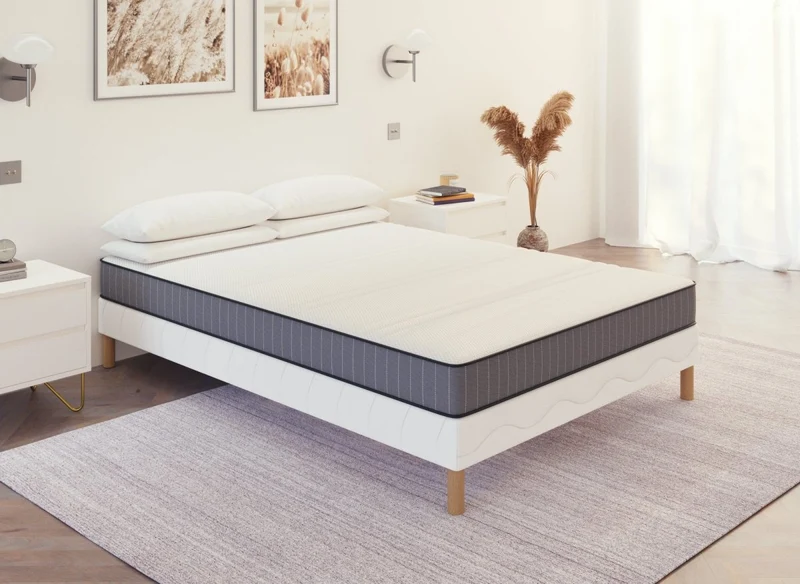 Colchón de espuma WOLK de 160 x 200 cm, 15 cm de grosor