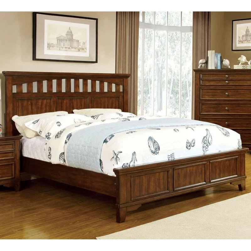 Furniture of America Chelsea King Panel Bed CM7781EK-BED