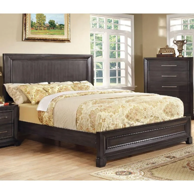 Furniture of America Bradley King Panel Bed CM7780EK-BED