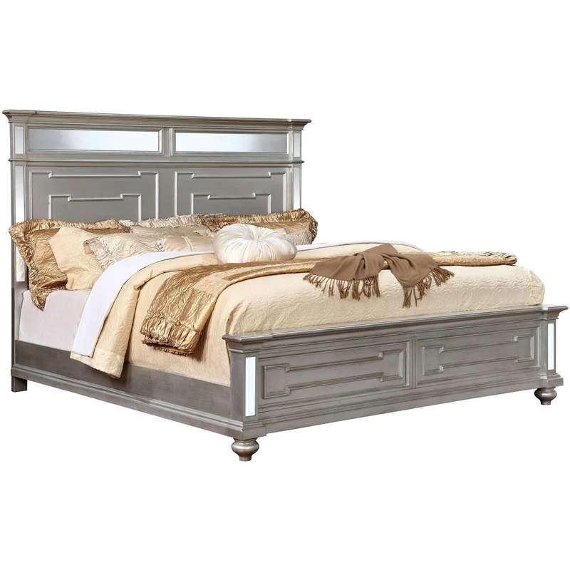 Furniture of America Salamanca King Panel Bed CM7673EK-BED