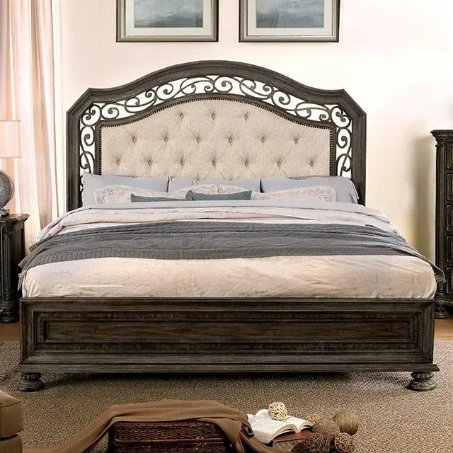 Furniture of America Persephone King Bed CM7661EK-BED