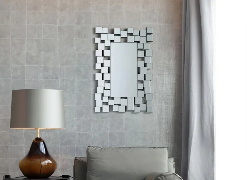 Espejo de pared rectangular RANNA