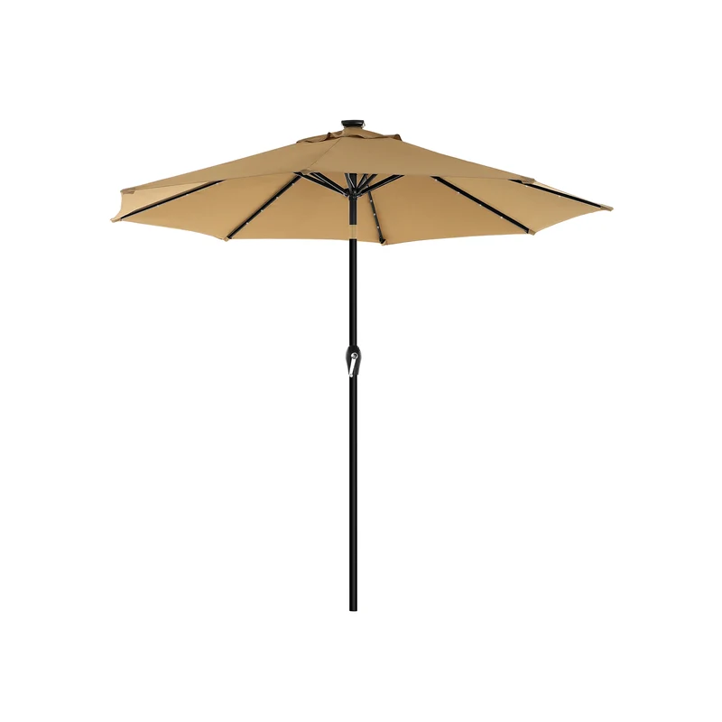 Parasol de Jardín con Luces LED