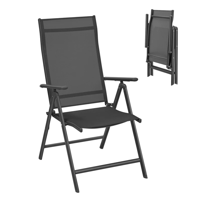 Silla de Jardín Plegable Resistente