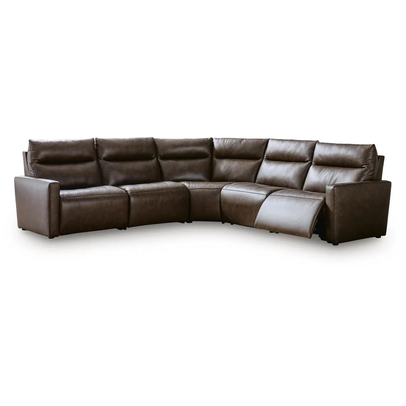 Benchcraft ModZ Power Reclining 5 pc Sectional U1400031/U1400046/U1400058/U1400062/U1400077