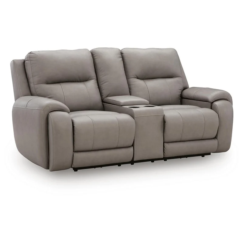 Signature Design by Ashley Real-Moments Power Reclining Loveseat PCU1370018A