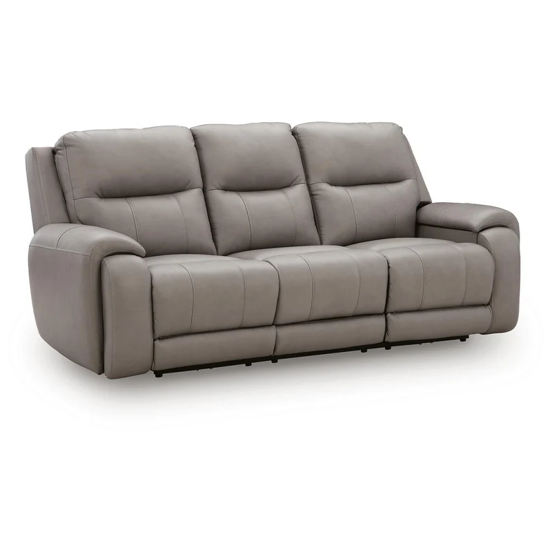 Signature Design by Ashley Real-Moments Power Reclining Sofa PCU1370015A