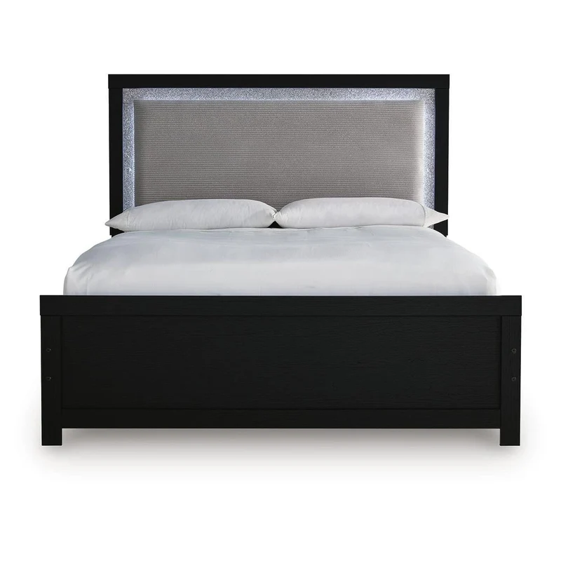 Signature Design by Ashley Maeling Queen Upholstered Panel Bed PCB1115-54/PCB1115-57/PCB1115-96