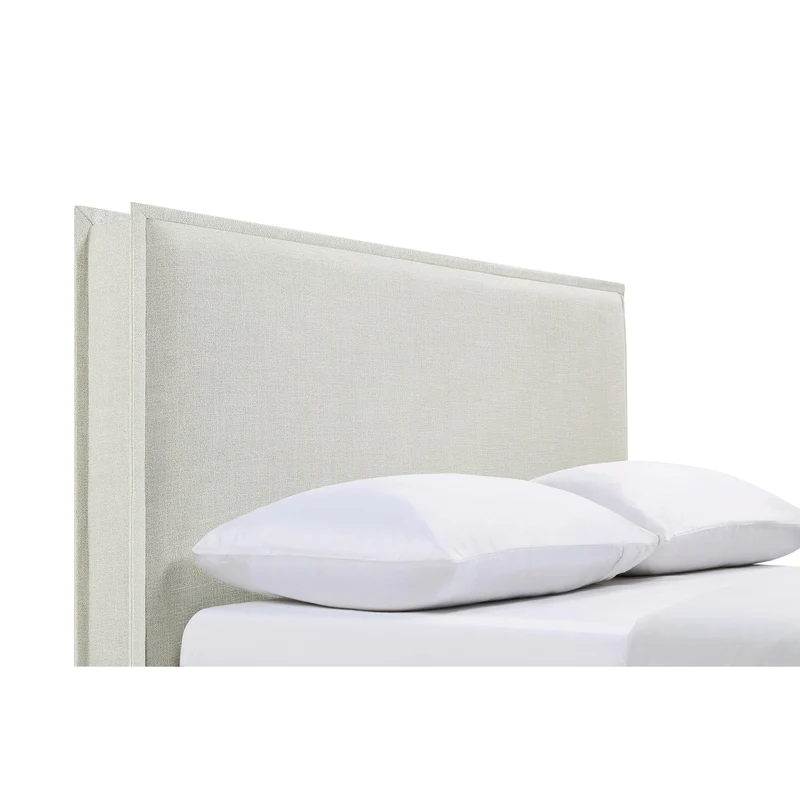 Coaster Furniture Izzy 315985K Upholstered King Panel Headboard - Sand