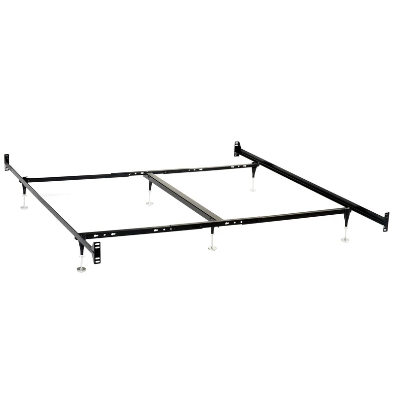 Coaster Furniture Esme 9602QK Queen or E King Bed Frame - Black (Headboard & Footboard)