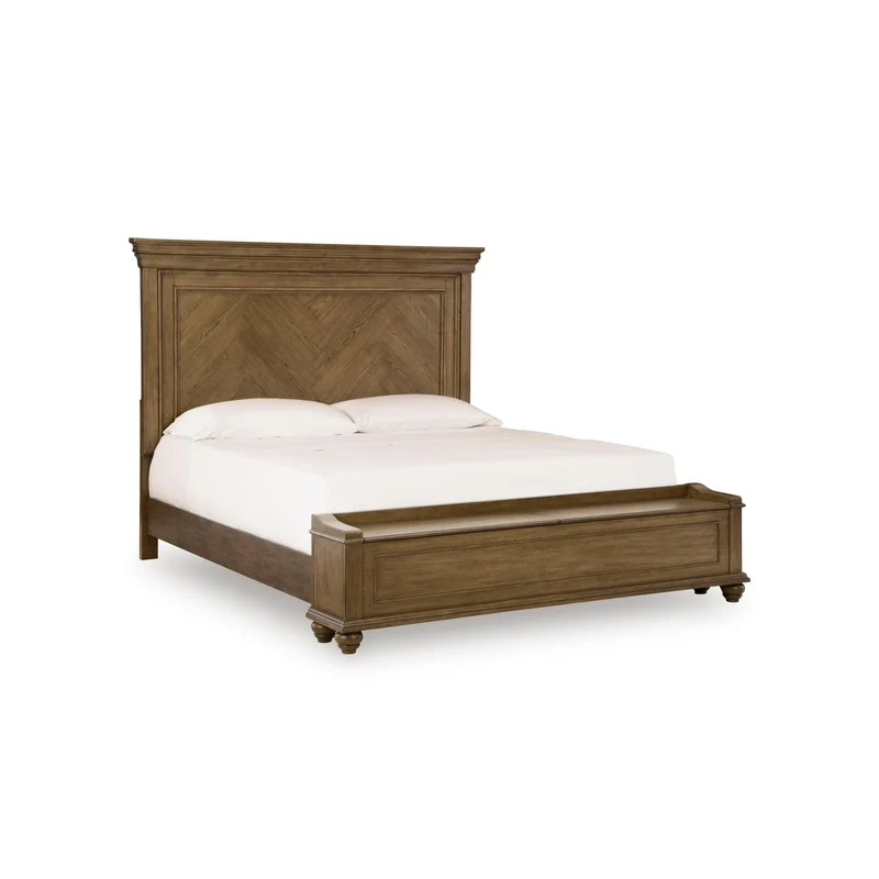 Signature Design by Ashley Karallin Queen Panel Bed with Storage B782-54S/PCB782-57/PCB782-97