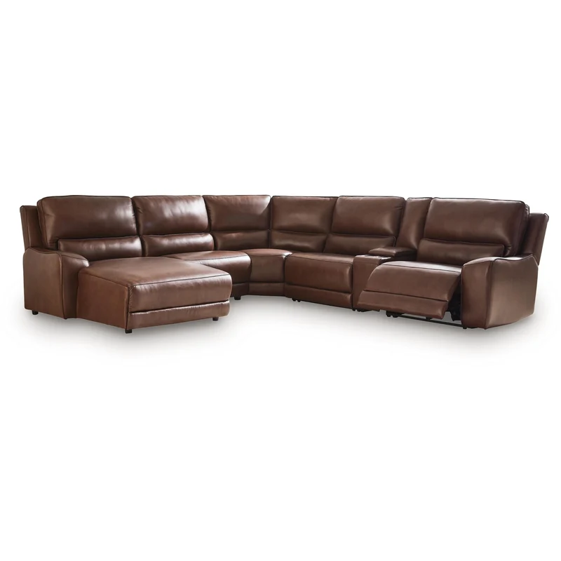 Signature Design by Ashley DeepWakes PCU62607S19 6 pc Power Reclining Sectional with Chaise
