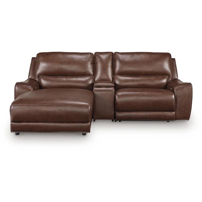 Signature Design by Ashley DeepWakes PCU62607S17 3 pc Power Reclining Sectional with Chaise