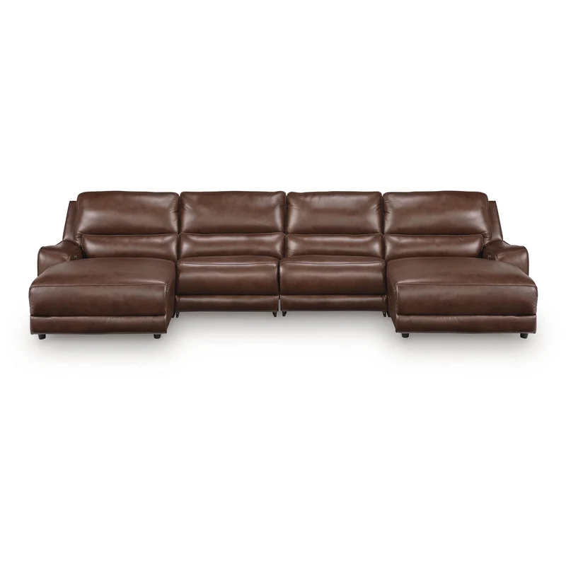 Signature Design by Ashley DeepWakes PCU62607S11 4 pc Power Reclining Sectional with Chaise