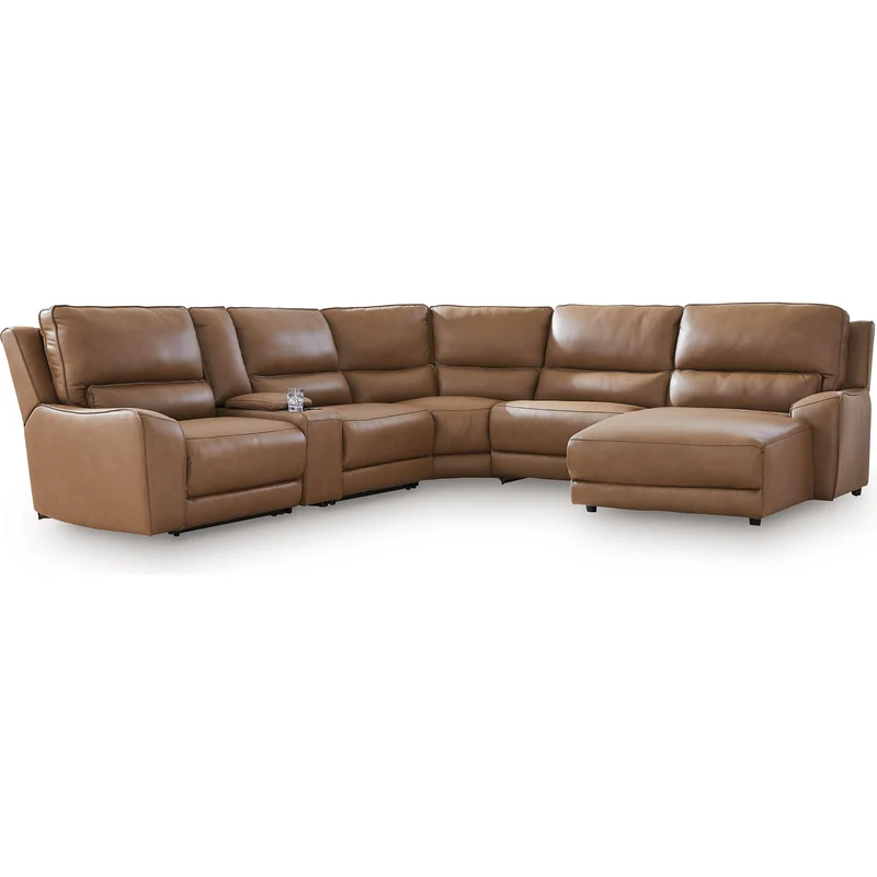 Signature Design by Ashley DeepWakes PCU62606S6 6 pc Power Reclining Sectional with Chaise