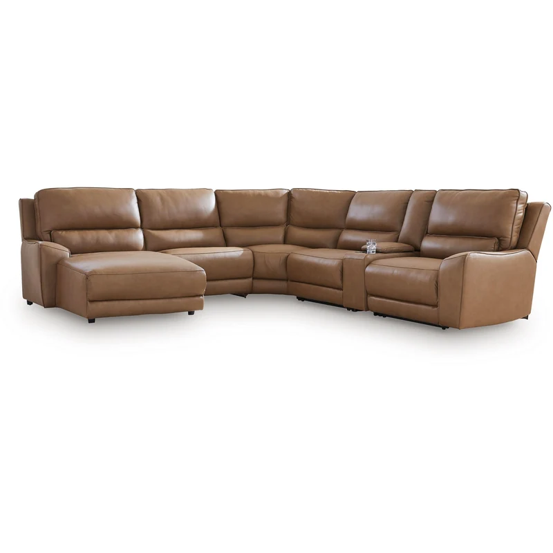 Signature Design by Ashley DeepWakes PCU62606S19 6 pc Power Reclining Sectional with Chaise