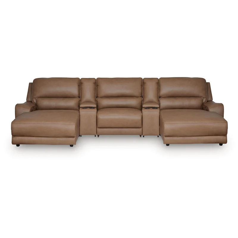 Signature Design by Ashley DeepWakes PCU62606S16 5 pc Power Reclining Sectional with Chaise