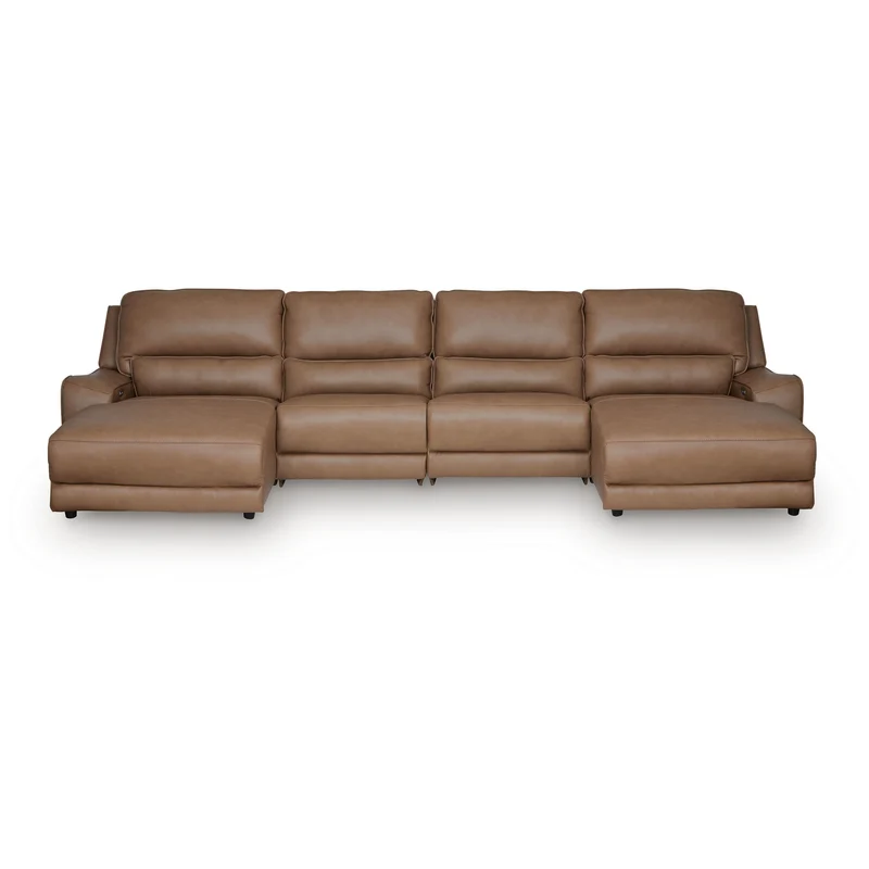 Signature Design by Ashley DeepWakes PCU62606S11 4 pc Power Reclining Sectional with Chaise