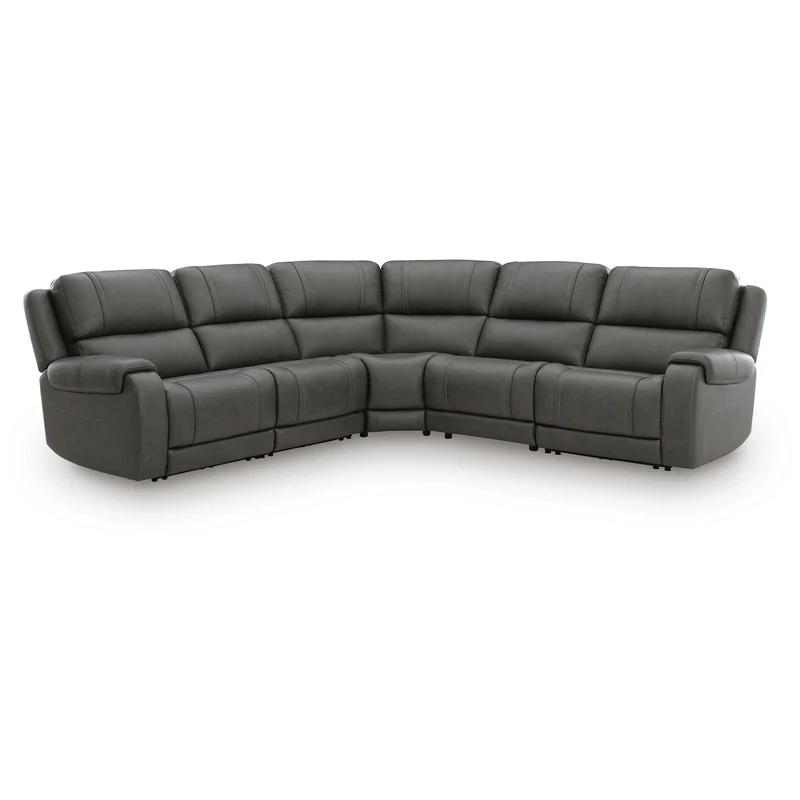 Signature Design by Ashley 5Z - Pittson PCU12600S6 5 pc Power Reclining Sectional