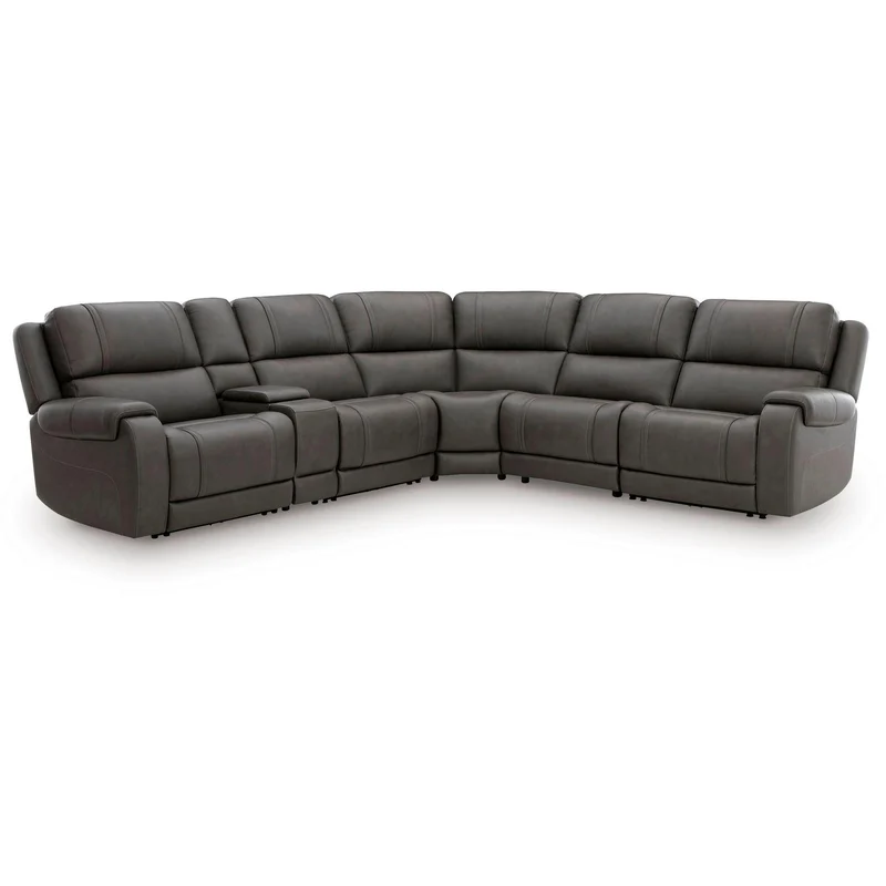 Signature Design by Ashley 5Z - Pittson PCU12600S5 6 pc Power Reclining Sectional