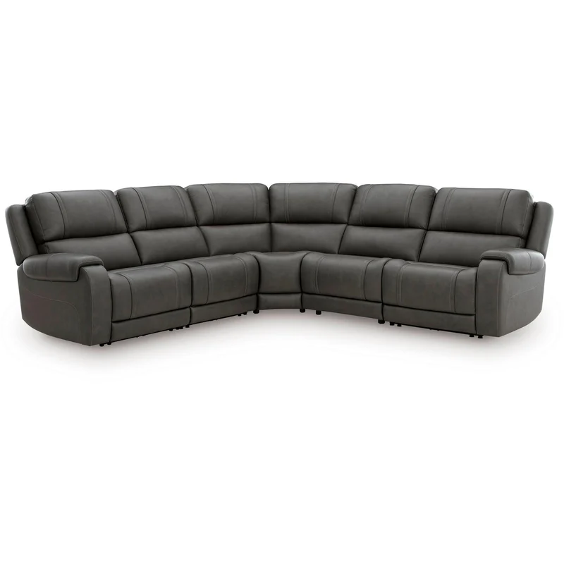 Signature Design by Ashley 5Z - Pittson PCU12600S4 5 pc Power Reclining Sectional