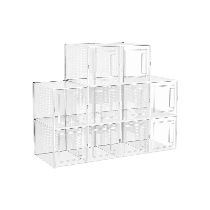 Cajas de Zapatos Transparente
