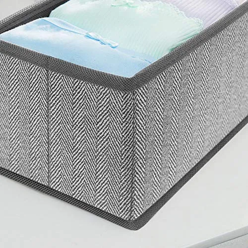 Organizador Cajones Divisores Cajas Plegables Tela no Tejida para Calcetines